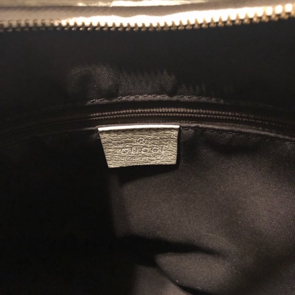 100% Authentic GUCCI Monogram Medium Off White - Picture 5 of 5